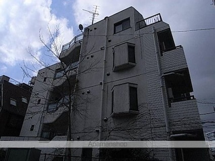 東京都目黒区東山２丁目[1R/17.66m2]の外観2