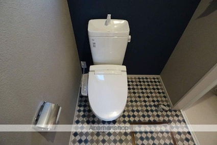 東京都国立市西３丁目[1R/21.56m2]のトイレ