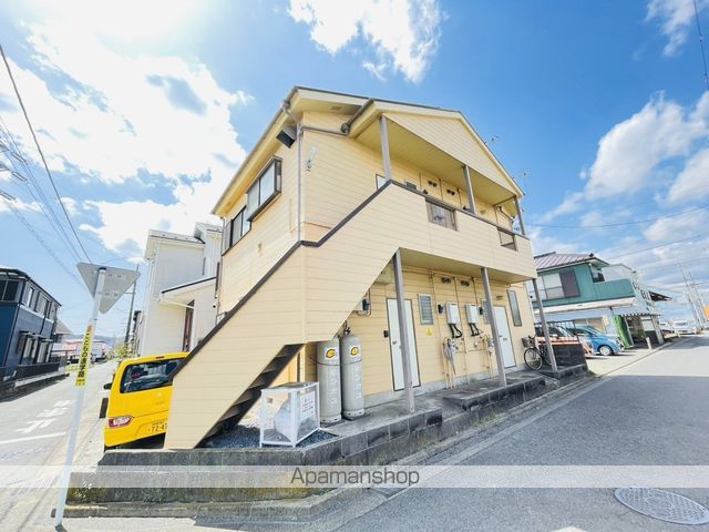 葵ハイツの外観写真