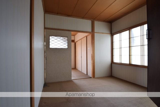 六条通22丁目借家の内装写真