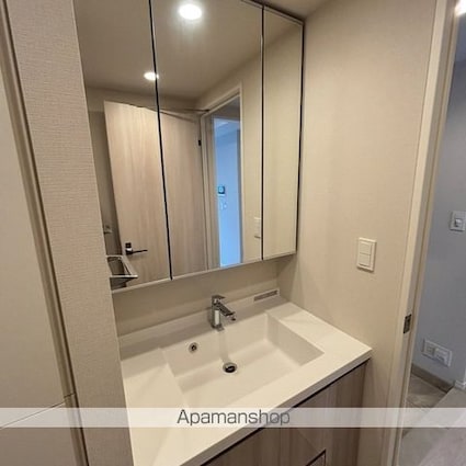 パークアクシス下北沢[2LDK/52.35m2]の洗面所