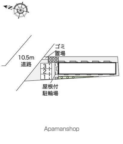 レオネクストファイン 203 ｜ 千葉県船橋市習志野１丁目1-4（賃貸アパート1K・2階・26.00㎡） その22