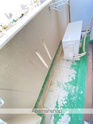 広島県広島市西区南観音１丁目[1R/14.3m2]のバルコニー
