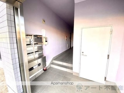 久米コンセールマンション[3LDK/81m2]の共用部