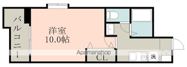 ライズ大江の間取り写真