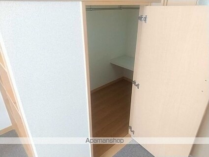 レオパレスヴィラ　ノーバⅡ[1K/22.35m2]の収納