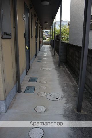 スカイメゾン 5番館の玄関写真