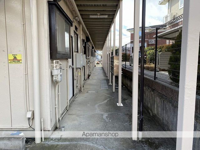 コーポ清水の玄関写真