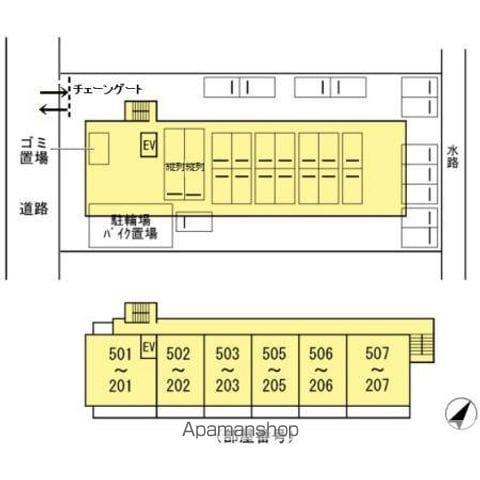 アム・シューレ 305 ｜ 福岡県福岡市博多区三筑２丁目1-32（賃貸マンション2LDK・3階・68.82㎡） その14