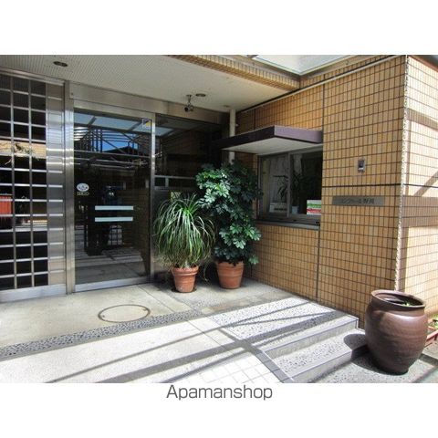 コンフォール野川の玄関写真
