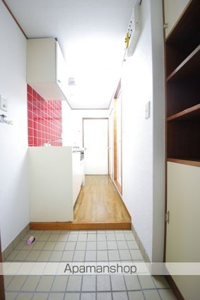 カサデューク八王子[1K/20.25m2]の玄関