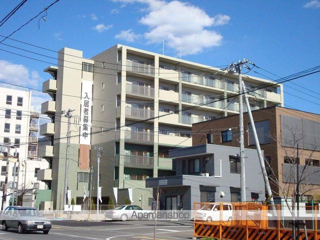 グリーンハイツ北口の外観写真