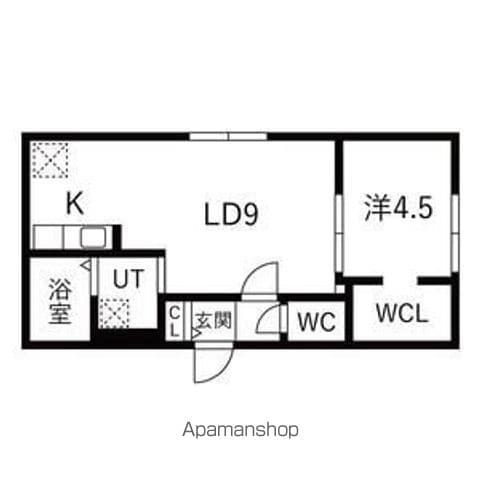 HERO YAMAHANA1の間取り写真