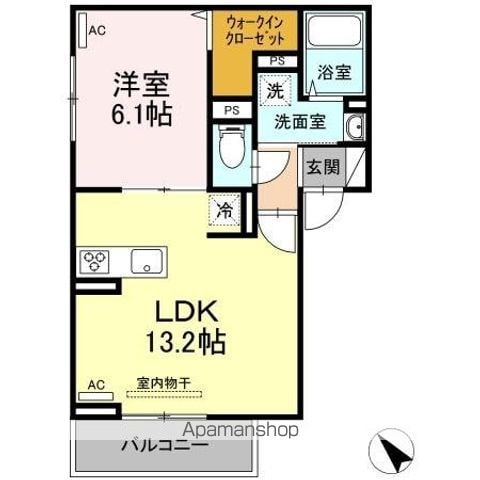 LUCEの間取り写真