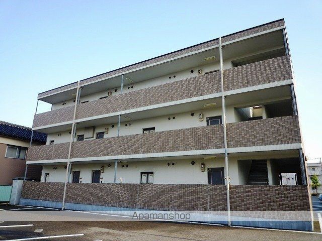 ガーデンハイツ多賀 A棟の外観写真