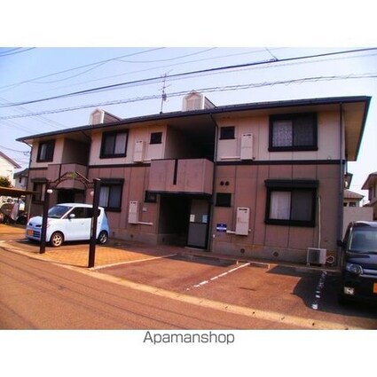 ハイカムール柧Ｃ[2DK/47.66m2]の外観