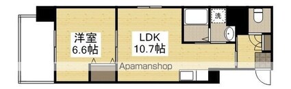 ソフィアＯＳＫ[1LDK/40.07m2]の間取図