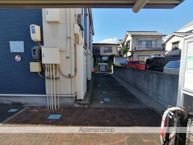 レオネクストウィルⅡ[1K/31.51m2]のエントランス