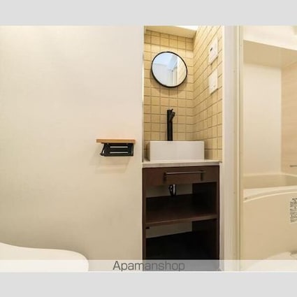 クリオ入谷壱番館[1R/20.4m2]の洗面所