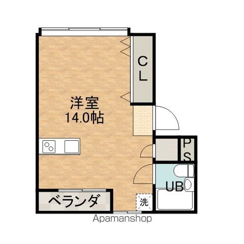 プラットホーム上穂積IIの間取り写真