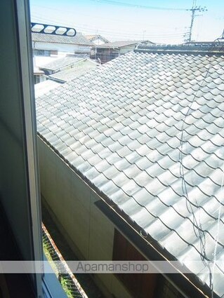 和歌山県和歌山市野崎[2K/36.52m2]のバルコニー