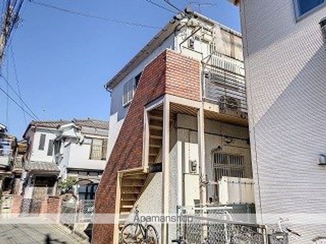 カレッジライフ鶴瀬の外観写真