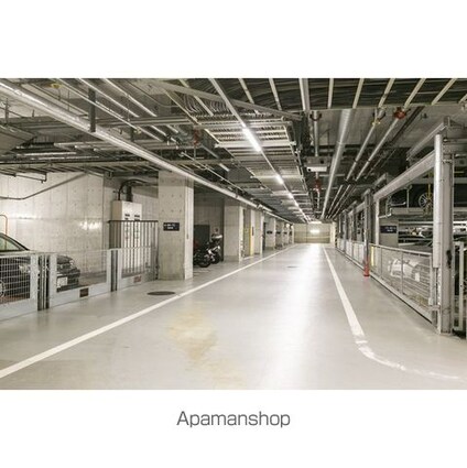 豊洲シエルタワー[2LDK/60.69m2]の駐車場