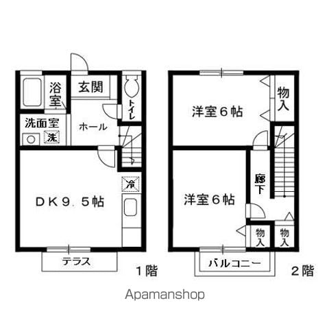 グランシャリオの間取り