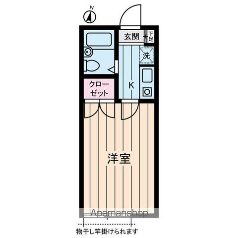 さくらパークA棟の間取り写真