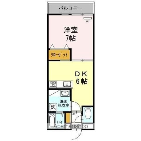フォレスト’00の間取り写真