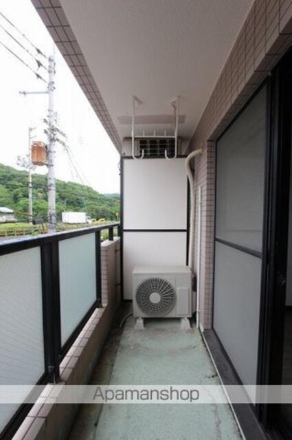 香川県高松市郷東町[1K/18.63m2]のバルコニー