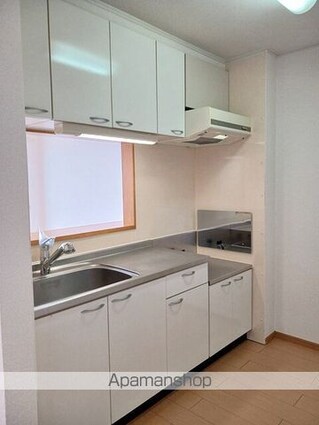 アルカンシエル[2LDK/58.8m2]のキッチン