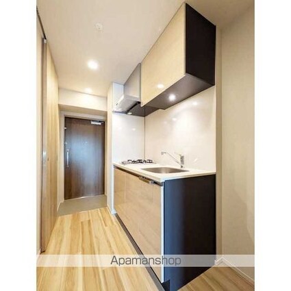 ジオエント上野稲荷町[2K/25.18m2]のキッチン