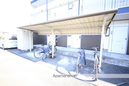 レオパレスメイプルヒルズ[1K/23.18m2]の共用部3