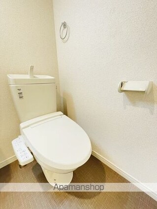 東京都葛飾区東四つ木４丁目[1K/18.93m2]のトイレ