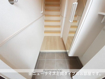 ソレイユカヤノⅥ[2LDK/56.48m2]の玄関