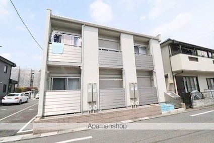 東京都青梅市河辺町９丁目[1K/25.37m2]の外観2