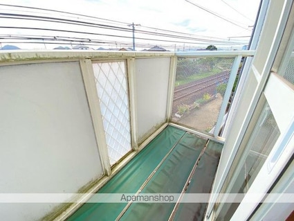 コーポビジョン[1K/23.92m2]のバルコニー