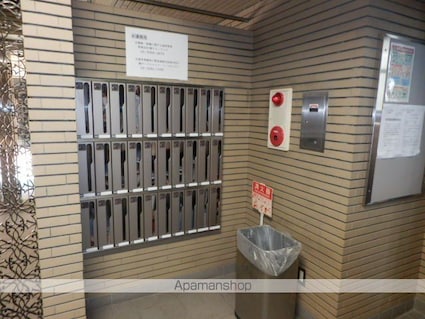 東京都新宿区西早稲田２丁目[1R/23.34m2]の共用部4