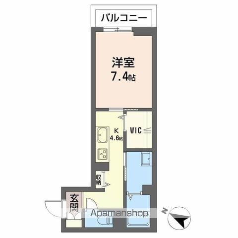 PARADISO本荘の間取り写真