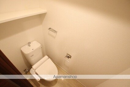 ブランブリエ東山ドゥーエ[1LDK/38.7m2]のトイレ