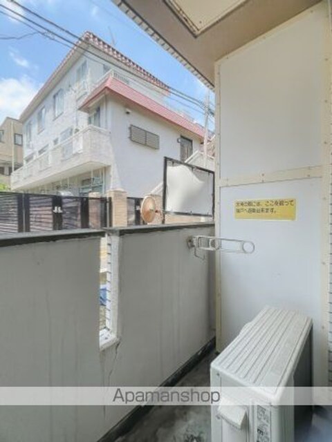 スカイコート落合[1R/15m2]のバルコニー