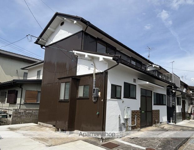 鳥取市 2階建 築48年の外観写真