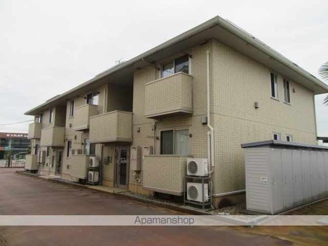 メゾンブランシュの外観写真