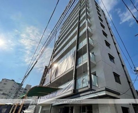 BLANCCIEL西新の外観写真