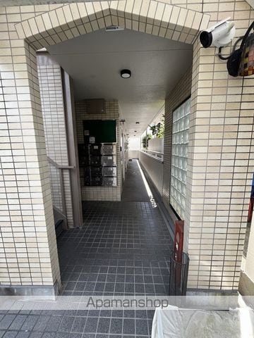 カーサデルソーレの玄関写真