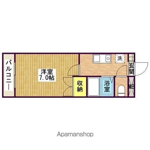 グランデュール本郷の間取り写真