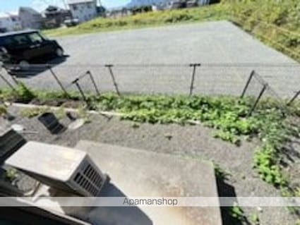 セジュール峰[1K/30.03m2]のバルコニー