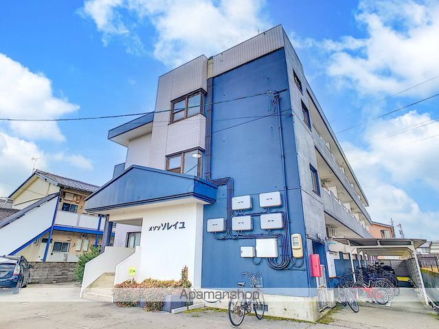 メゾンソレイユ野々市の外観写真