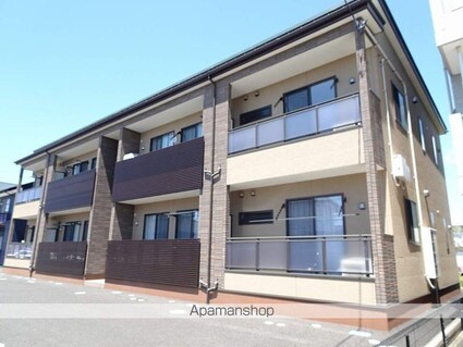 パルフェⅡ番館[1LDK/39.13m2]の外観2